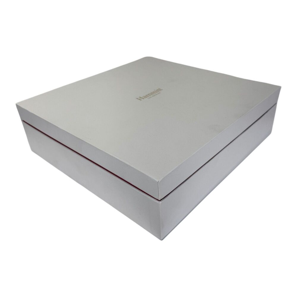 Hammitt Tony Small Pewter Crossbody NIB Brushed Gold Leather - Picture 9 of 15